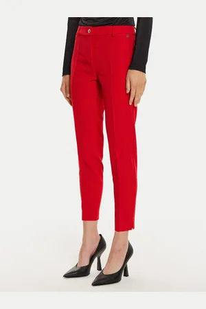 Maryley Spodnie materiałowe 24IB52Z/M19/43MA Regular Fit