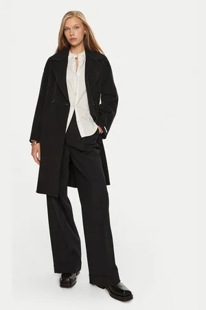 MARELLA Płaszcz wełniany Marna 2423016011 Regular Fit
