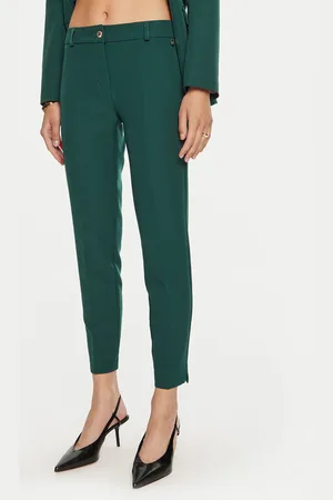 Maryley Spodnie materiałowe 24IB52Z/M19/43GU Regular Fit