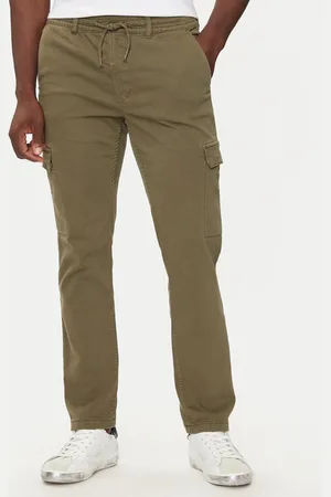 Pepe Jeans Spodnie materiałowe PM211725 Slim Fit
