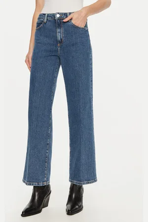 Guess Jeansy W4BA1A D4NH5 Wide Leg