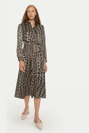 MARELLA Sukienka koszulowa Gary 2423226082 Regular Fit