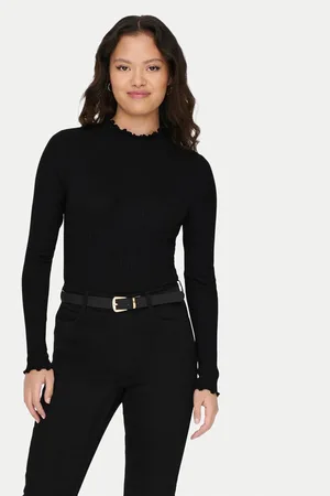 JDY Bluzka Fransiska 15228065 Slim Fit