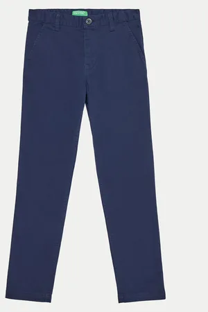 Benetton Chinosy 4HM6CF011 Slim Fit