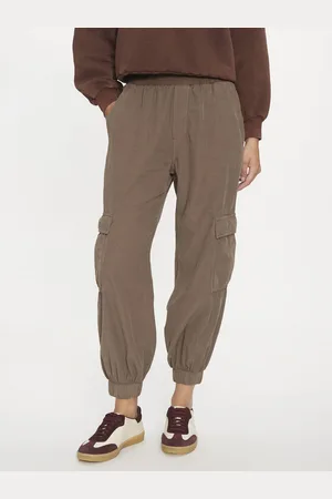 Deha Spodnie dresowe D12367 Loose Fit