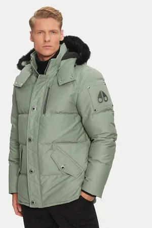 Moose Knuckles Kurtka puchowa Original 3Q Neoshear M32MJ128SX Slim Fit