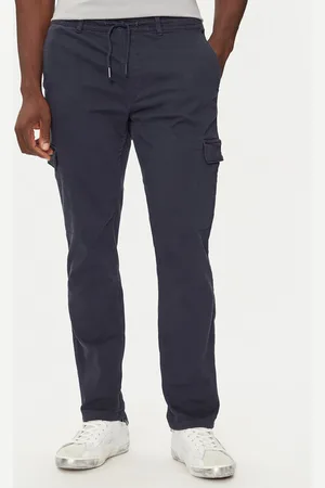 Pepe Jeans Spodnie materiałowe PM211725 Slim Fit