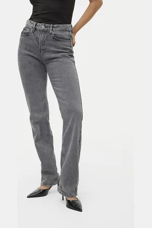 VERO MODA Jeansy Tessa 10320583 Straight Fit