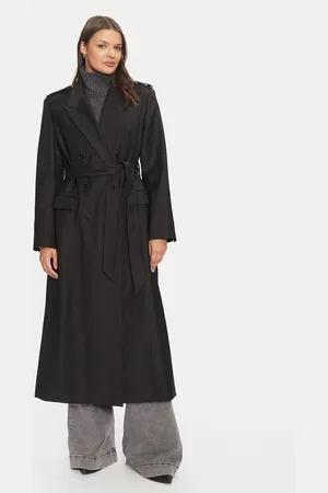 Ivy & Oak Płaszcz wełniany Colette IO111134 Oversize