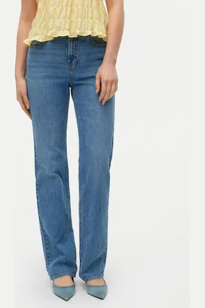 VERO MODA Jeansy Tessa 10315494 Straight Fit