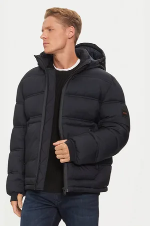 HUGO BOSS Kurtka puchowa Okobra1 50535994 Relaxed Fit