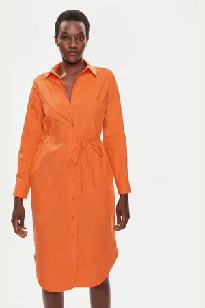 Tamaris Sukienka koszulowa Colmar TAW0497 Relaxed Fit