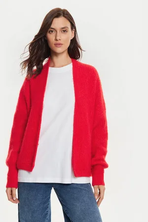 American Vintage Kardigan EAST19AH24 Loose Fit