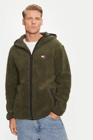 Tommy Hilfiger Kurtka przejściowa Teddy DM0DM19224 Regular Fit