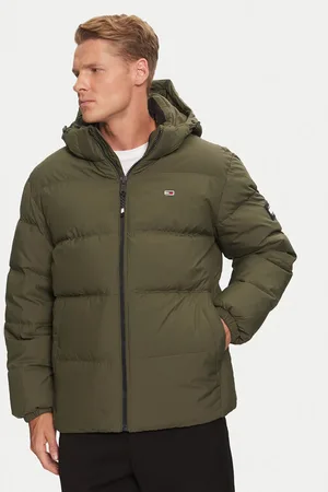 Tommy Hilfiger Kurtka puchowa Essential DM0DM19786 Regular Fit