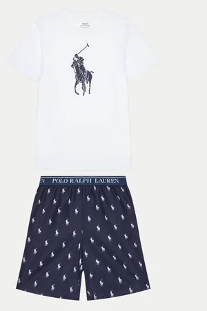 Ralph Lauren Piżama 9P0109 Regular Fit