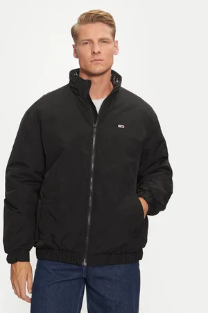 Tommy Hilfiger Kurtka przejściowa Essential DM0DM19661 Relaxed Fit