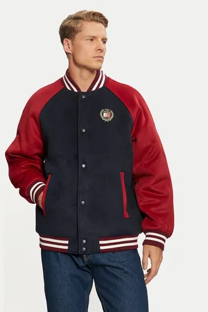 Tommy Hilfiger Kurtka bomber DM0DM19631 Regular Fit