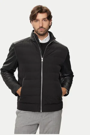 HUGO BOSS Kurtka przejściowa C-Mersino 50518724 Regular Fit