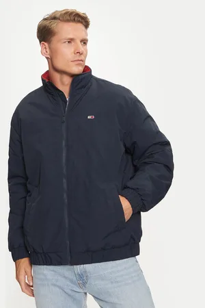 Tommy Hilfiger Kurtka przejściowa Essential DM0DM19661 Relaxed Fit