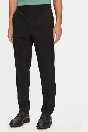 Ami Spodnie materiałowe HTR013.WV0044 Regular Fit