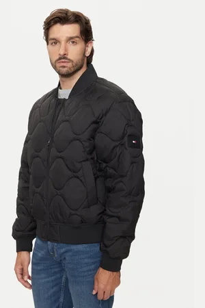 Tommy Hilfiger Kurtka bomber MW0MW37341 Regular Fit