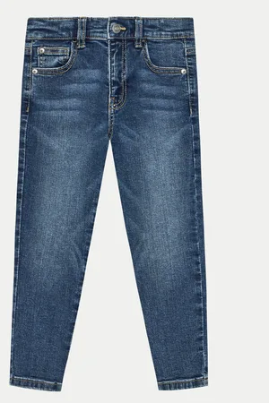 Benetton Jeansy 42VXGE020 Skinny Fit