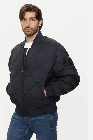 Tommy Hilfiger Kurtka bomber MW0MW37341 Regular Fit