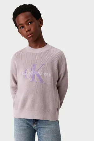 Calvin Klein Sweter Towelling Ck IB0IB02219 Regular Fit