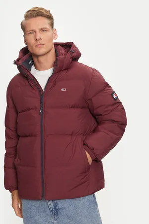 Tommy Hilfiger Kurtka puchowa Essential DM0DM19786 Regular Fit