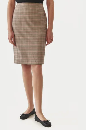 TATUUM Spódnica midi Monri T2416.175B Regular Fit