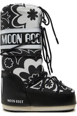 Moon Boot Śniegowce Mb Icon Flower 80D1402940