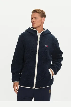Tommy Hilfiger Kurtka przejściowa Teddy DM0DM19224 Regular Fit
