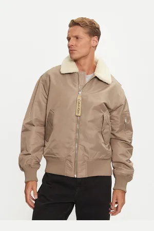Calvin Klein Kurtka bomber J30J326108 Regular Fit