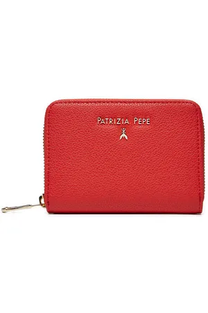 Patrizia Pepe Duży Portfel Damski CQ8512/L001-R835