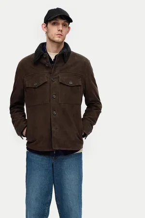 SELECTED Kurtka skórzana 16094769 Regular Fit