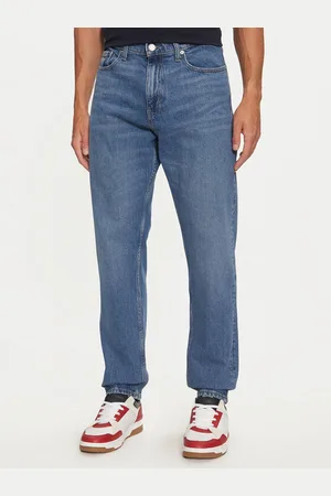 Tommy Hilfiger Jeansy Isaac DM0DM20179 Relaxed Fit