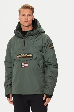 Napapijri Kurtka anorak Rainforest Next NP0A4IB9 Regular Fit