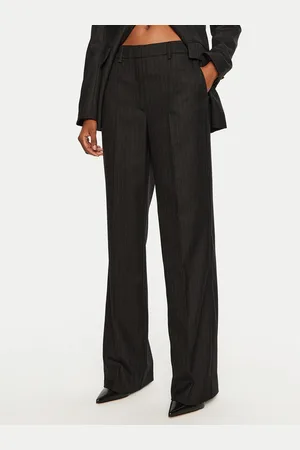 Bruuns Bazaar Spodnie materiałowe Eleza BBW4110 Straight Fit