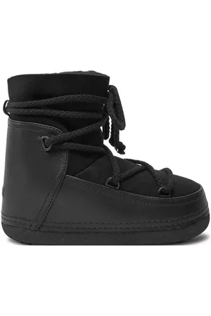 INUIKII Śniegowce Classic Wedge 75101-008