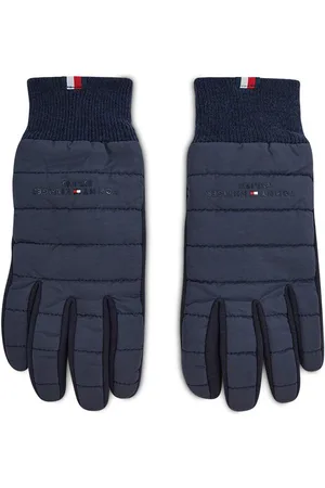 Tommy Hilfiger Rękawiczki Męskie Th Established Mix Nylon Gloves AM0AM07884