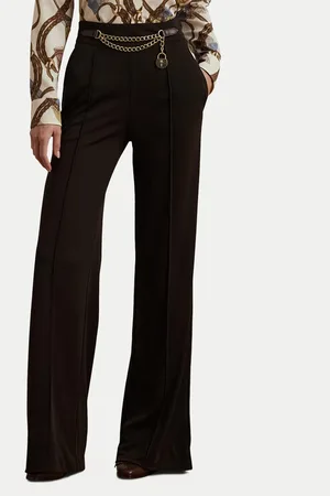 Ralph Lauren Spodnie materiałowe 200953573001 Wide Leg