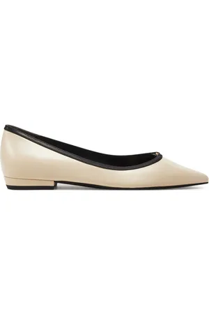 Tory Burch Baleriny Double T Buckle Pointed 155739