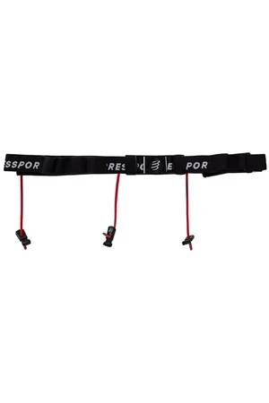 Compressport Pas sportowy Race Number Belt CU00013B