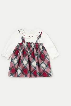 Mayoral Sukienka elegancka 2801 Regular Fit