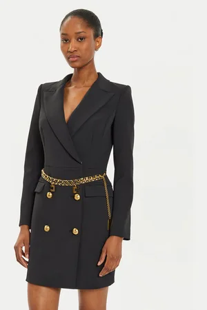 Elisabetta Franchi Sukienka koktajlowa AB-657-46E2 Regular Fit