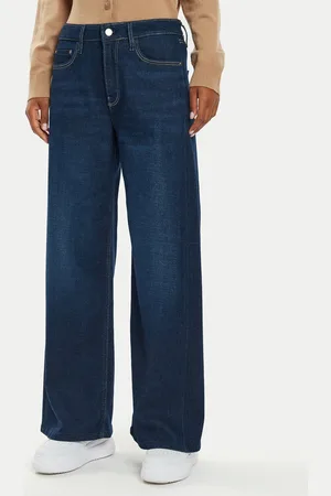 Guess Jeansy W4BA82 D5HF1 Palazzo Fit