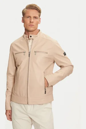 Karl Lagerfeld Kurtka skórzana 555019 541422 Regular Fit