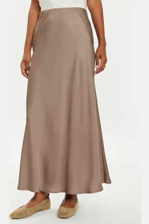 TATUUM Spódnica midi Satinola 1 T2418.175B Regular Fit