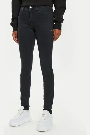 Guess Jeansy W4BAJ3 D5HA1 Skinny Fit